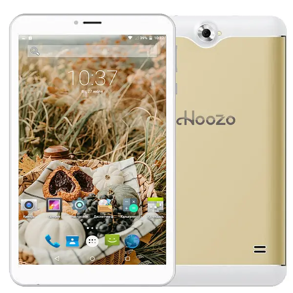 Планшет-телефон Hoozo Lite Tab 7 3G Gold - фото 5