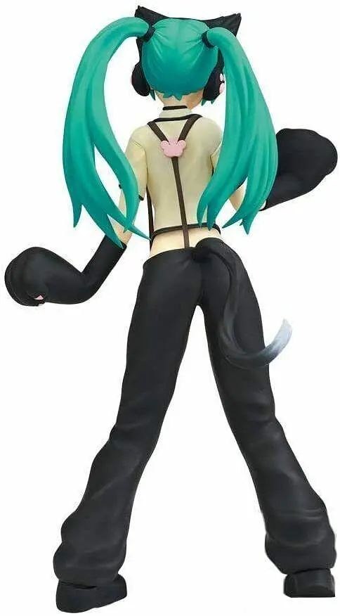 Фигурка Sega Вокалоид Хацунэ Мику Vocaloid Hatsune Miku 18 см S V HM N 18 - фото 4