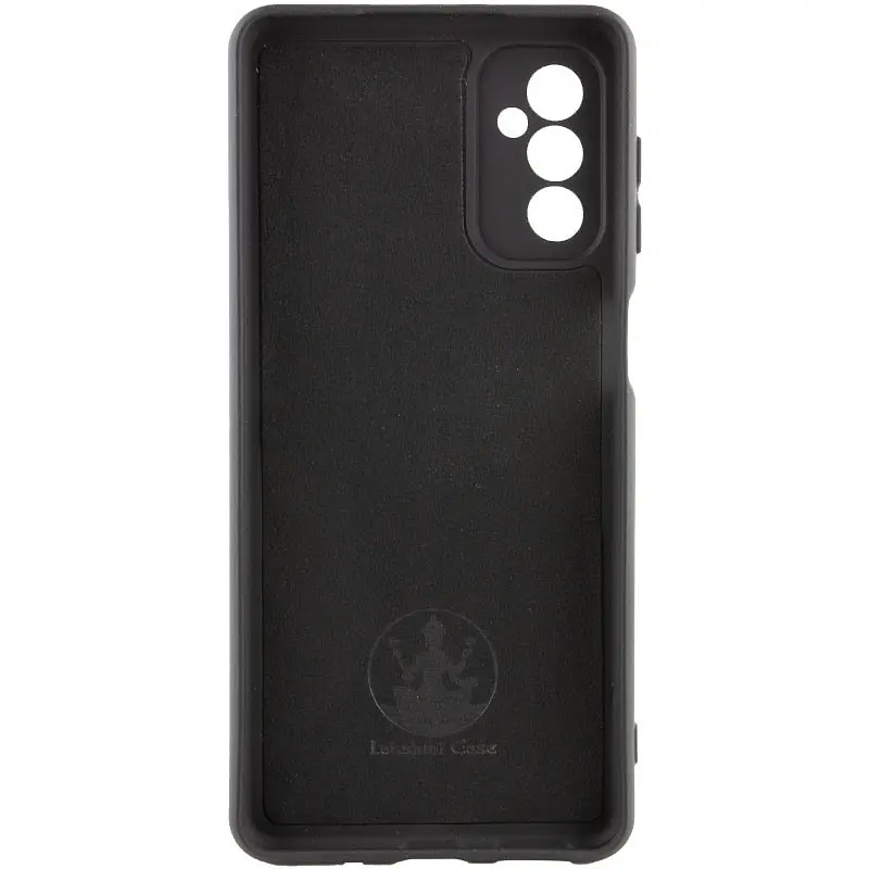 Чохол Silicone Cover Lakshmi Full Camera A для Samsung Galaxy M23 5G / M13 4G Чорний / Black, Full camera - фото 2