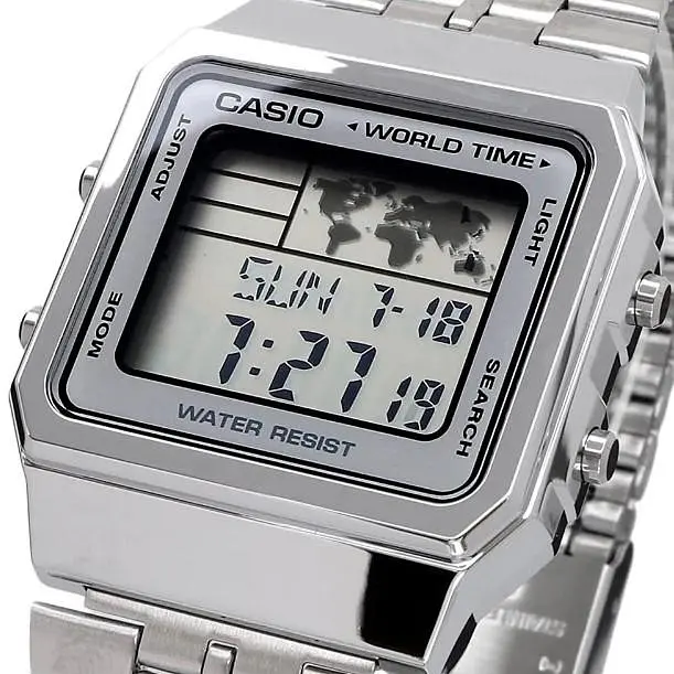 Годинник Casio A500WA-7 - фото 3