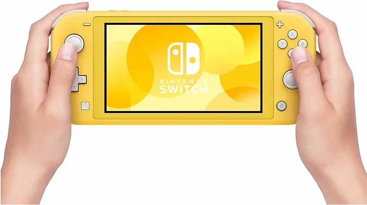 Портативна ігрова консоль Nintendo Switch Lite Yellow - фото 4