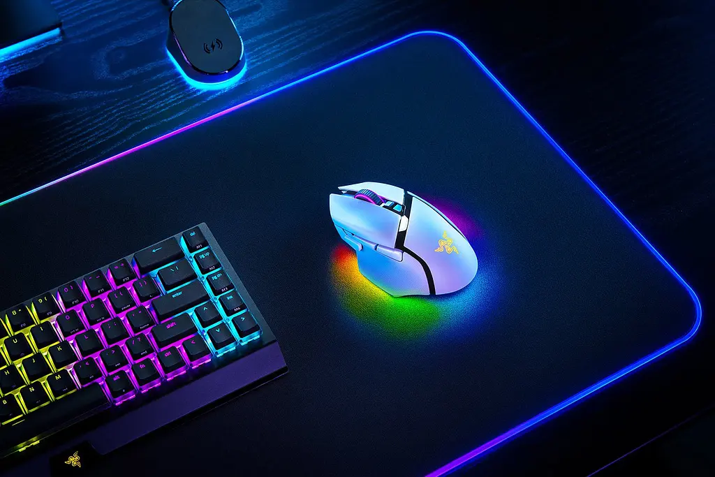 Миша Razer Basilisk V3 Pro White (RZ01-04620200-R3G1) [88441] - фото 4