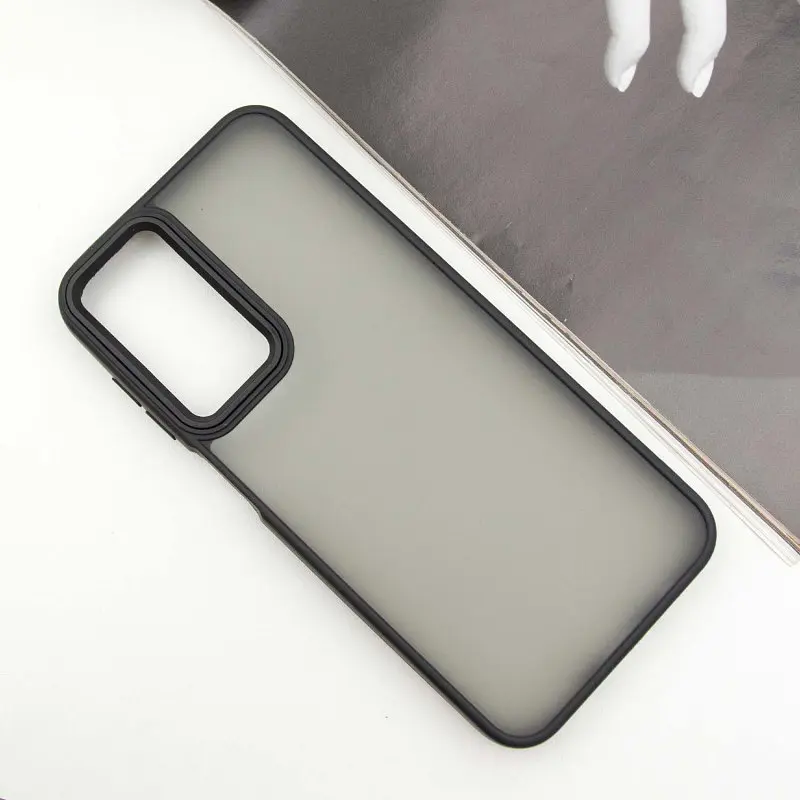 Чохол TPU+PC Lyon Frosted для Samsung Galaxy A14 4G/5G Black - фото 2