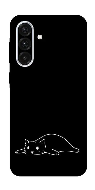 TPU чохол Demsky Lazy cat для Samsung Galaxy A36 5G
