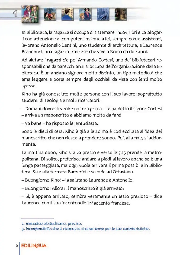 Primiracconti (A2-B1). Il manoscritto di Giotto - фото 6
