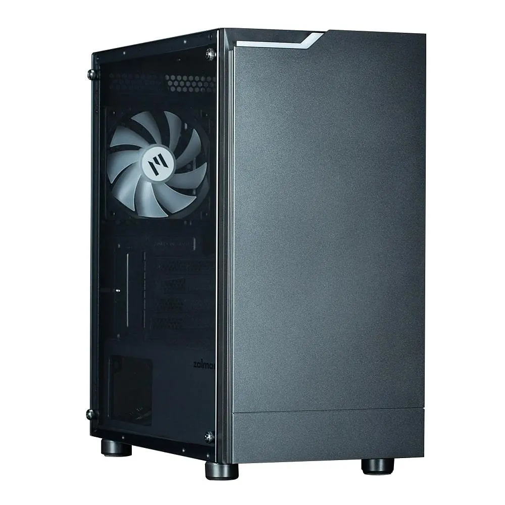 Корпус Zalman T4 Plus Чорний без БЖ - фото 3
