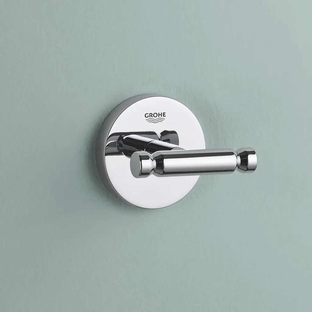 Гачок для ванної кімнати Grohe QuickFix Start Cosmopolitan 41168000, Хром - фото 5