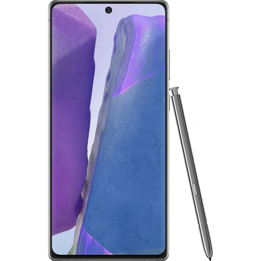 Смартфон Samsung Galaxy Note 20 5G SM-N9810 8/256Gb Mystic Gray - фото 2