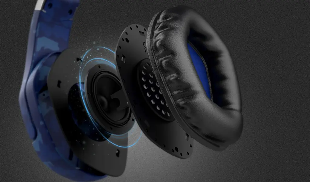 Гарнитура игровая Trust GXT 488 Forze-G for PS4 Blue (23532_Trust) - фото 6