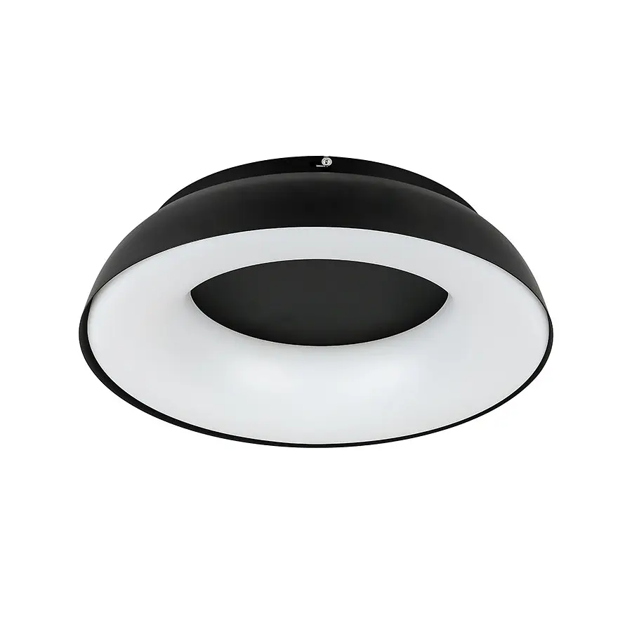 Люстра LED Levistella 797MX6018 (480) BK, 70W, три режими світла, пластиковий плафон, для вітальні - фото 2