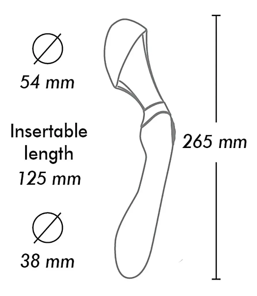 Вібратор Shunga Zoa 26.5 см малиновий - фото 4