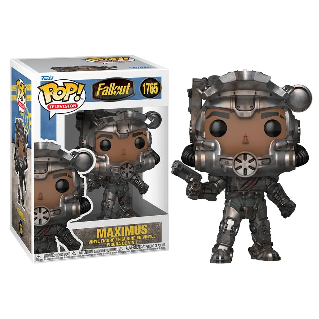 Ігрова фігурка Funko POP! вінілова 9,6 см серія Фолаут Максимус Chase - фото 3