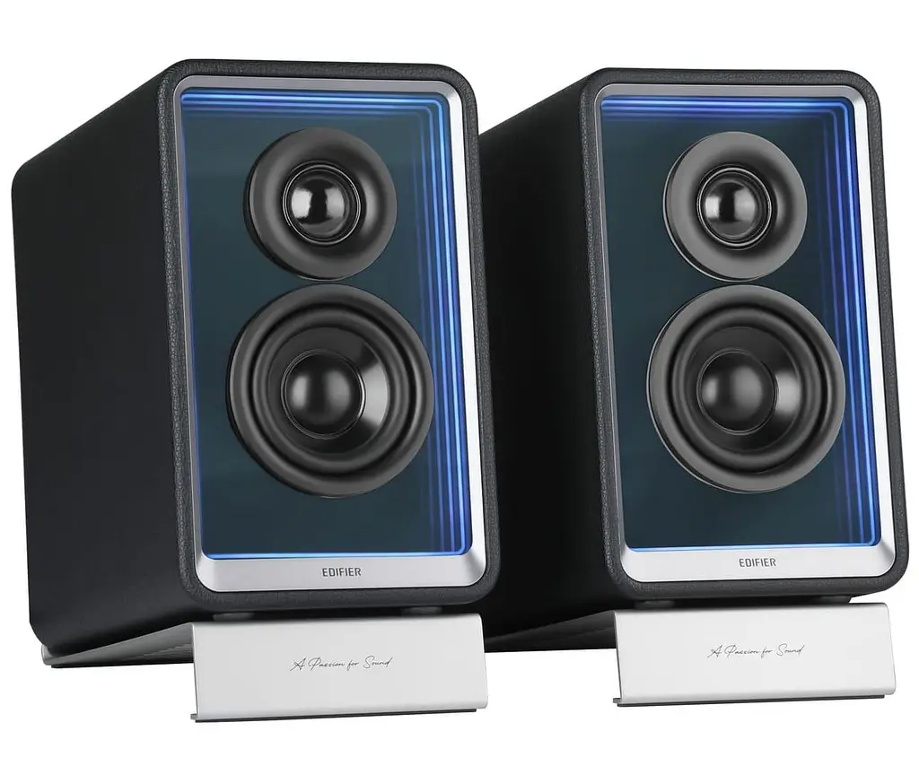 Акустична система Edifier a 2.0 QR65 70W Bluetooth Hi-Res Black (QR65Black) - фото 3