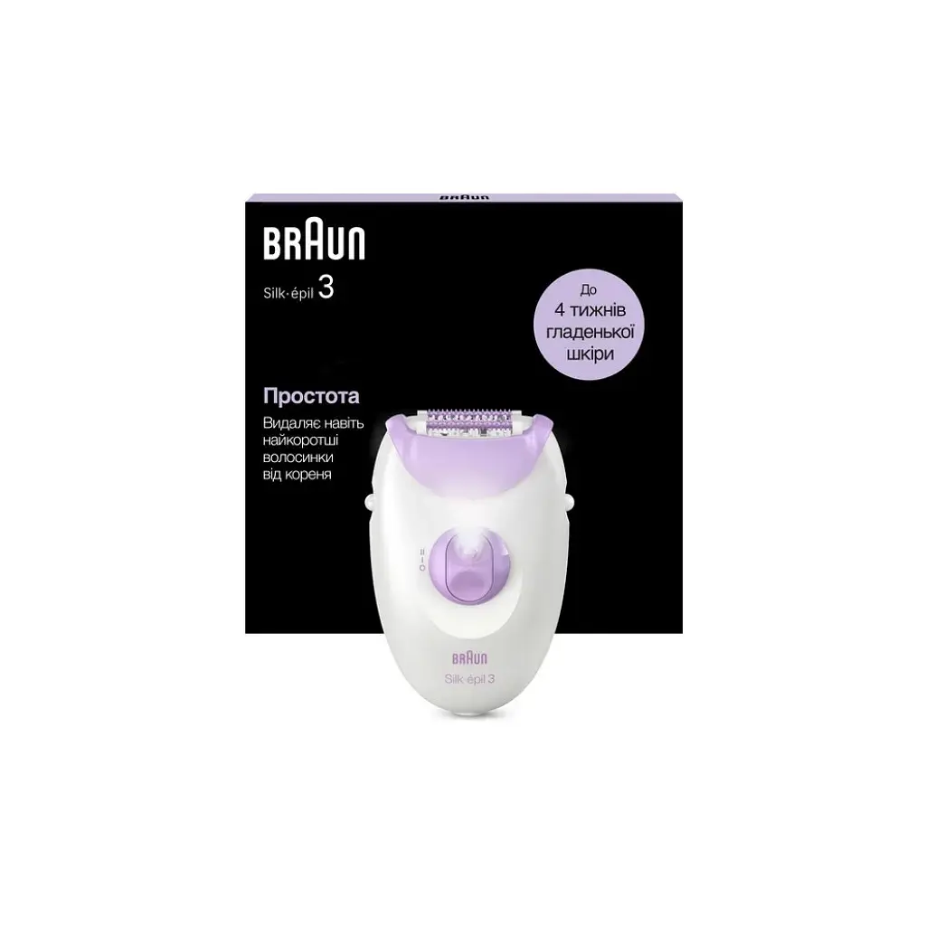 Епілятор Braun SE 3-000 - фото 7