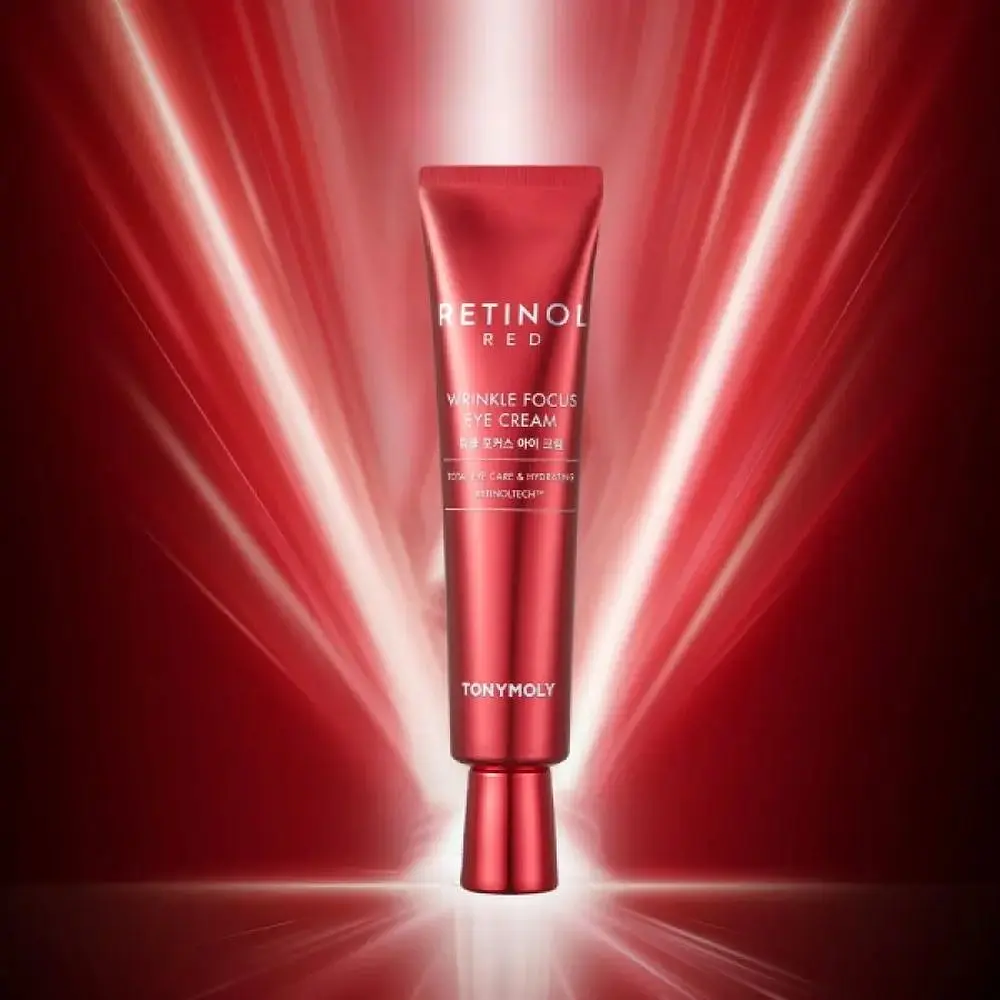 Крем для зони навколо очей Tony Moly Red Retinol Wrinkle Focus Eye Cream 30 мл - фото 4