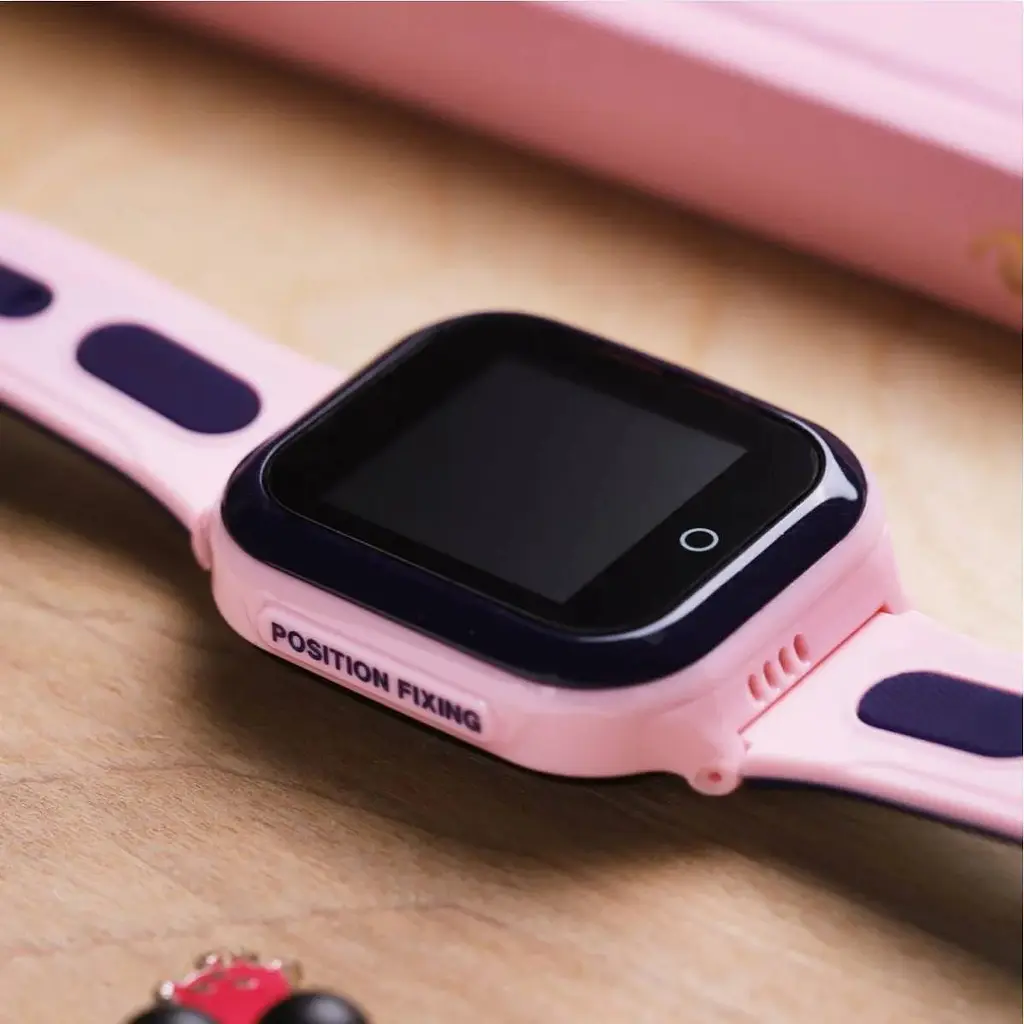Дитячий розумний GPS годинник з відеодзвінком Wonlex KT24s Pink (SBWKT24SP) - фото 2