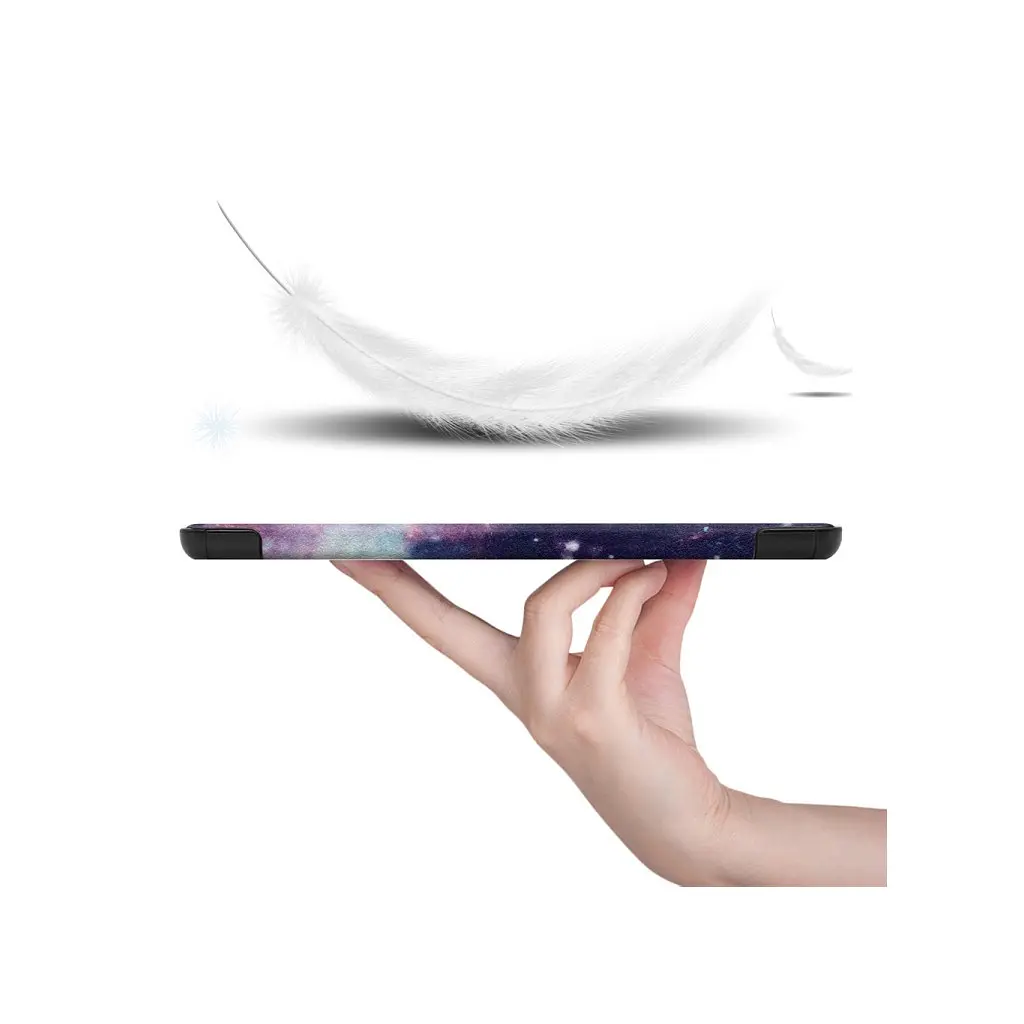 Чохол до планшета BeCover Smart Case Samsung Tab S9 Plus (SM-X810/SM-X816)/S9 FE Plus (SM-X610/SM-X616) 12.4" Space (710382) - фото 9