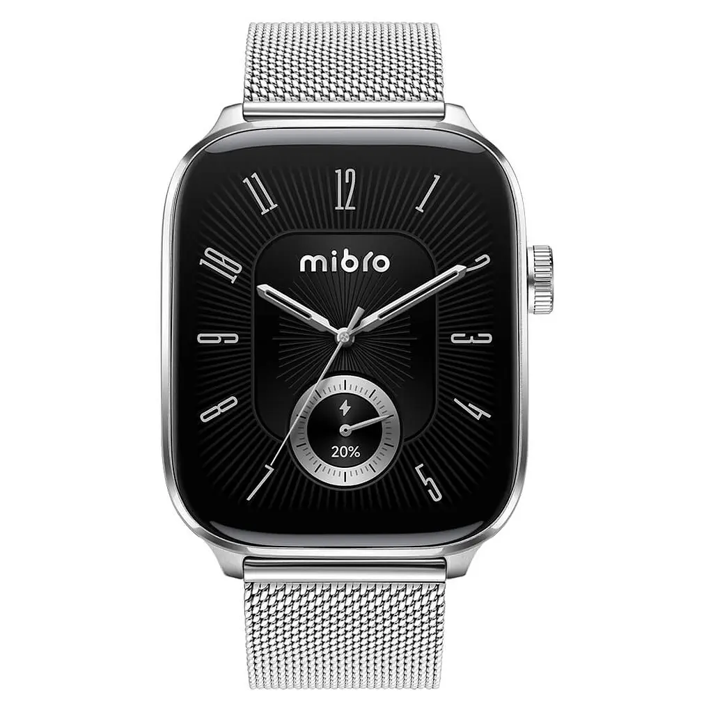 Смарт-годинник Mibro Fit Silver - фото 2