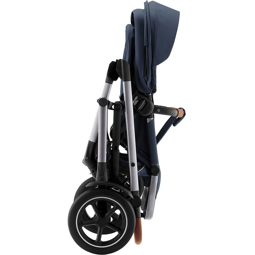 Прогулянкова коляска Britax-Romer Smile 5Z Night Blue, темно-синя (2000037976) - фото 7