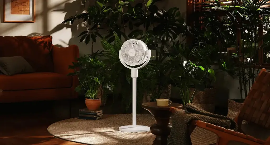 Вентилятор підлоговий і настільний Xiaomi Smart Standing Air Circulation Fan Wi-Fi розумний (BPLDS11DM) - фото 9