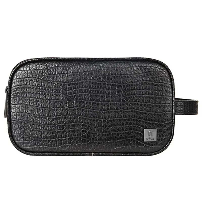 Сумка WIWU Salem Fingerprint Lock LUX Black - фото 6