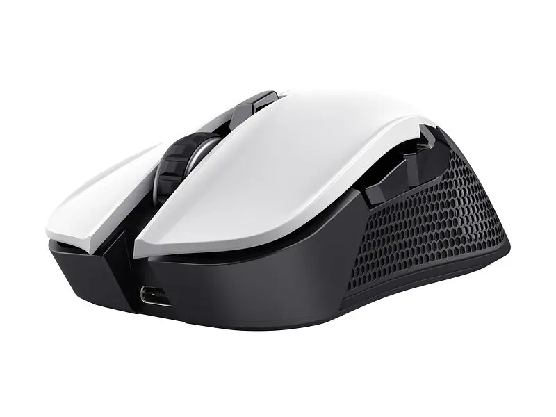 Миша Trust GXT 923 Ybar White (24889)