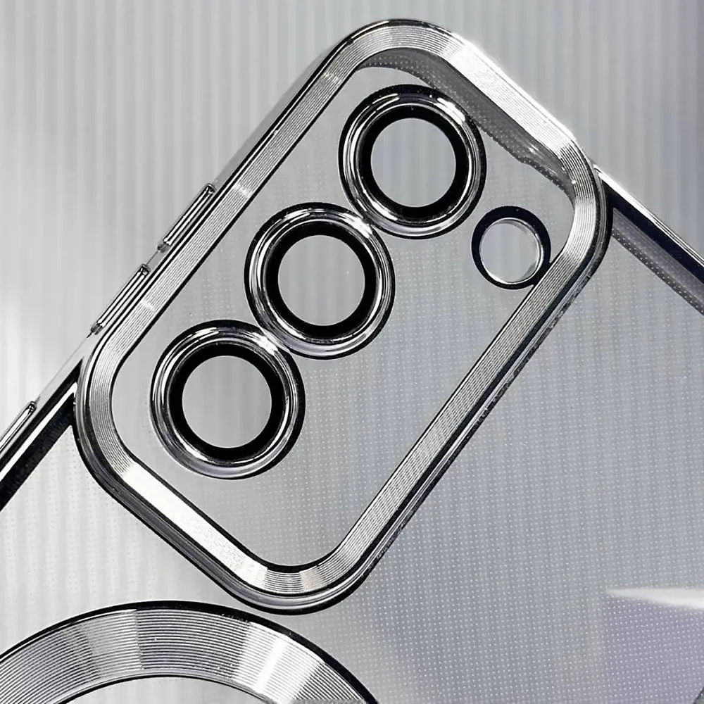 Чохол WAVE Metal Color Case with Magnetic Ring Samsung Galaxy S21 FE (G990B) в асортименті - фото 8