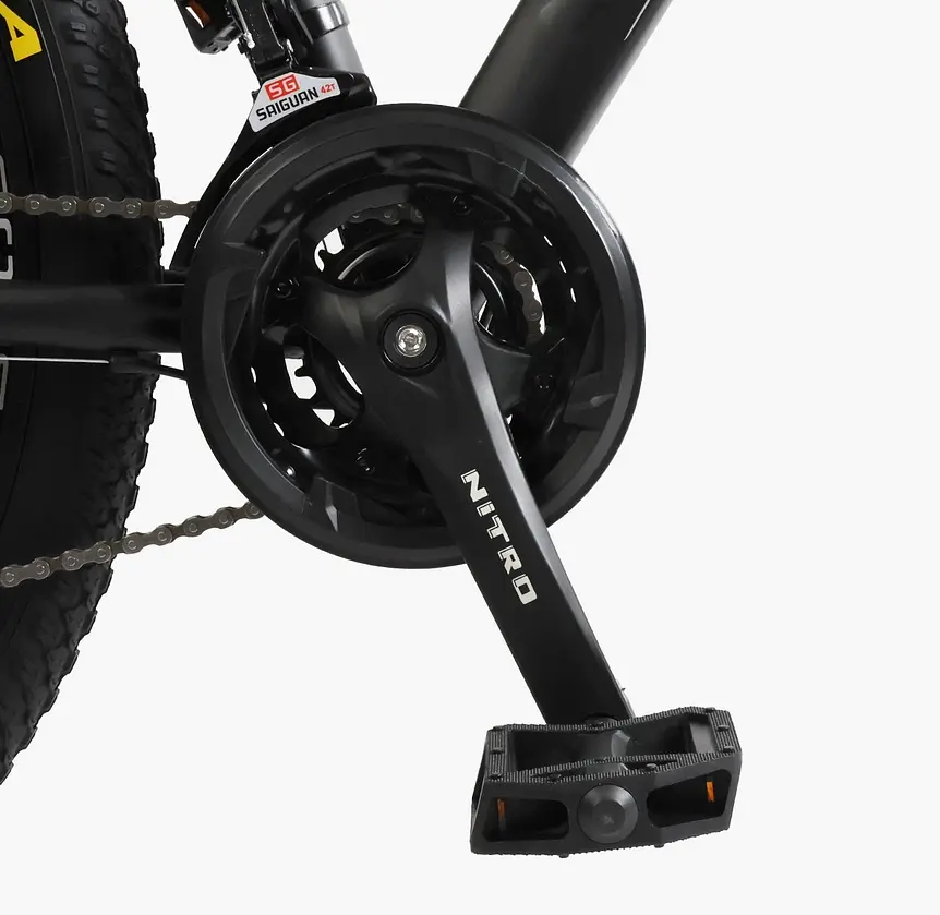 Велоcипед Спортивній Corso NEW NITRO 29" NT-68046 рама стальная 19", оборудование Saiguan скорость 21, собран на 75% - фото 7