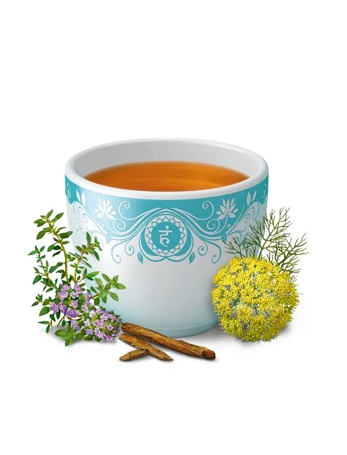 Чай травяной Yogi Tea Throat Comfort органический 32.3 г (17 шт. х 1.9 г) - фото 2