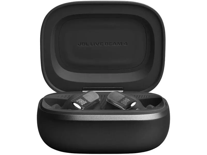 Навушники TWS JBL Live Beam 4 Black (LIVEBEAM4BLK) - фото 4