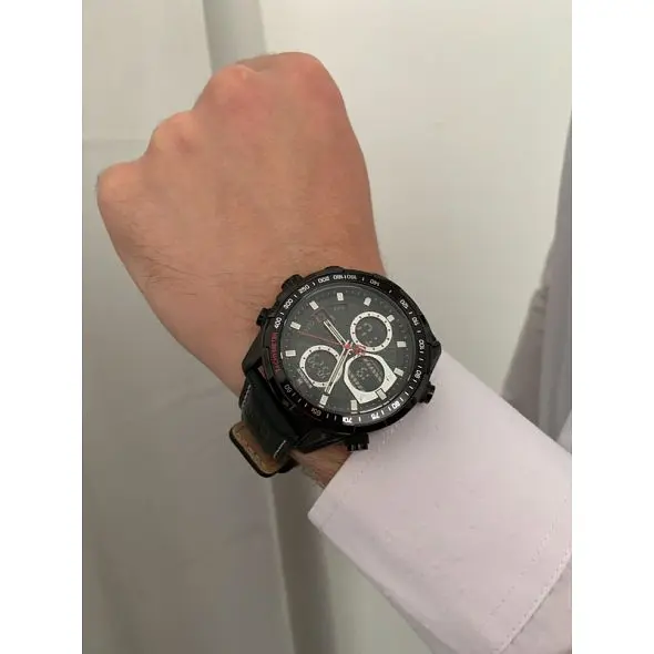Чоловічий наручний годинник Naviforce Fly (Black) - фото 4