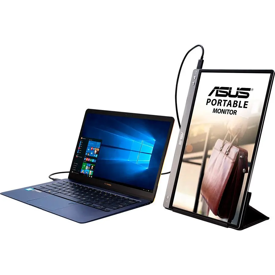 Портативний монітор Asus ZenScreen MB14AC (90LM0631-B01170) [91508] - фото 6