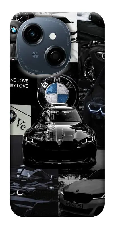 TPU чохол Demsky BWM lover для TECNO Spark Go 1