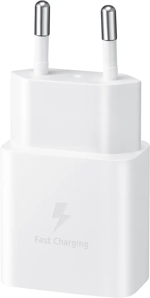 Мережевий зарядний пристрій Samsung 15W PD Power Adapter white (EP-T1510NWEGEU) - фото 2