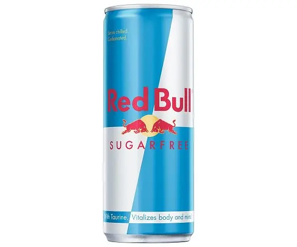Red Bull Sugarfree, упаковка 24 шт. по 0,25 л, Напій енергетичний Ред Булл, без цукру - фото 2