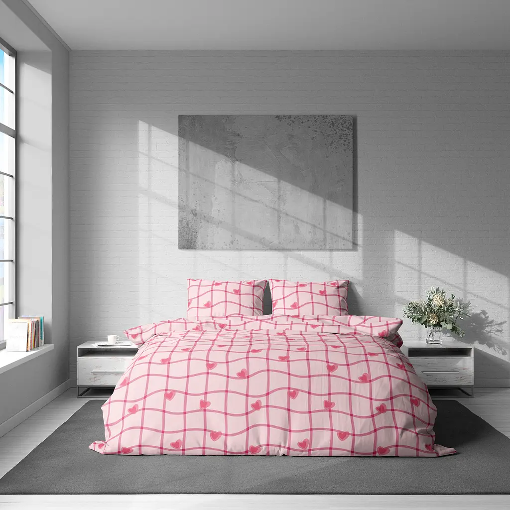 Комплект постельного белья LeLit P-0209/2 Двуспальный 180х215 см (le2000000310305) - фото 5