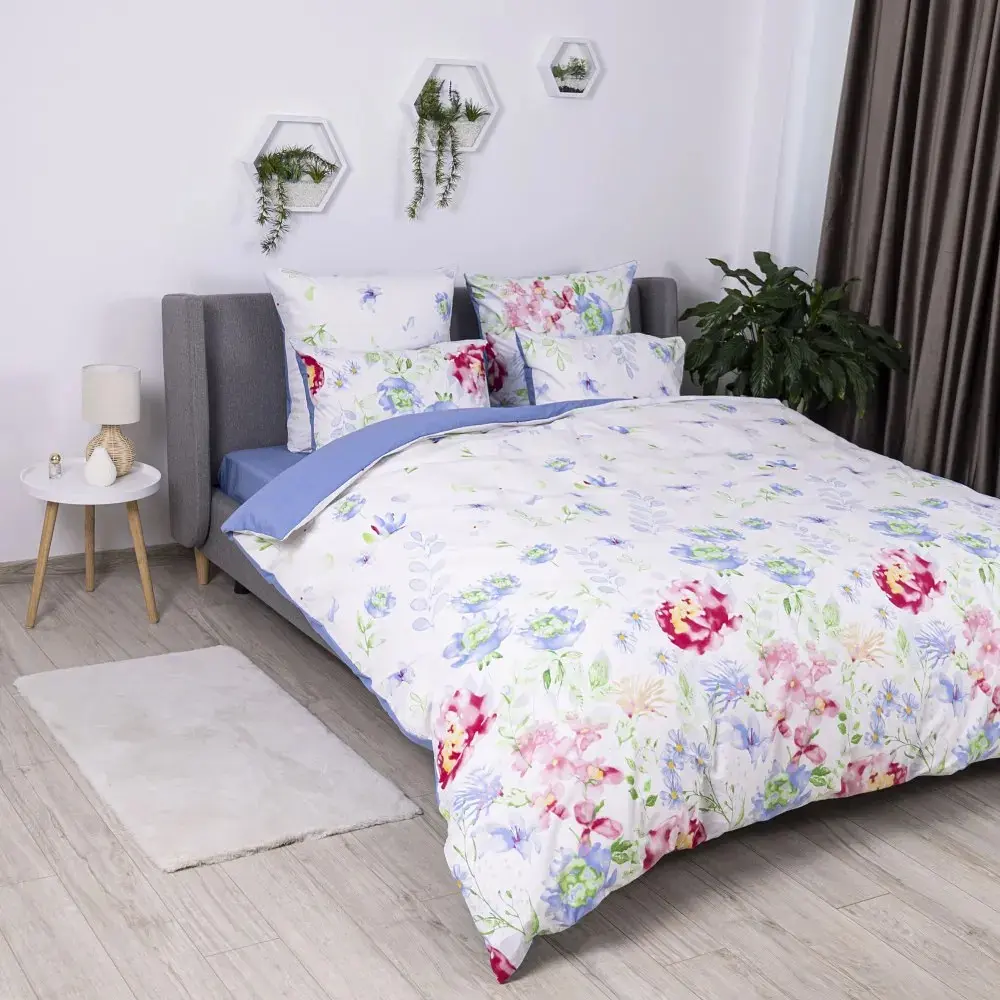 Постільна білизна полуторна ТЕП Soft dreams Акварельна розкіш 2-03857-29579 215х150 см - фото 3