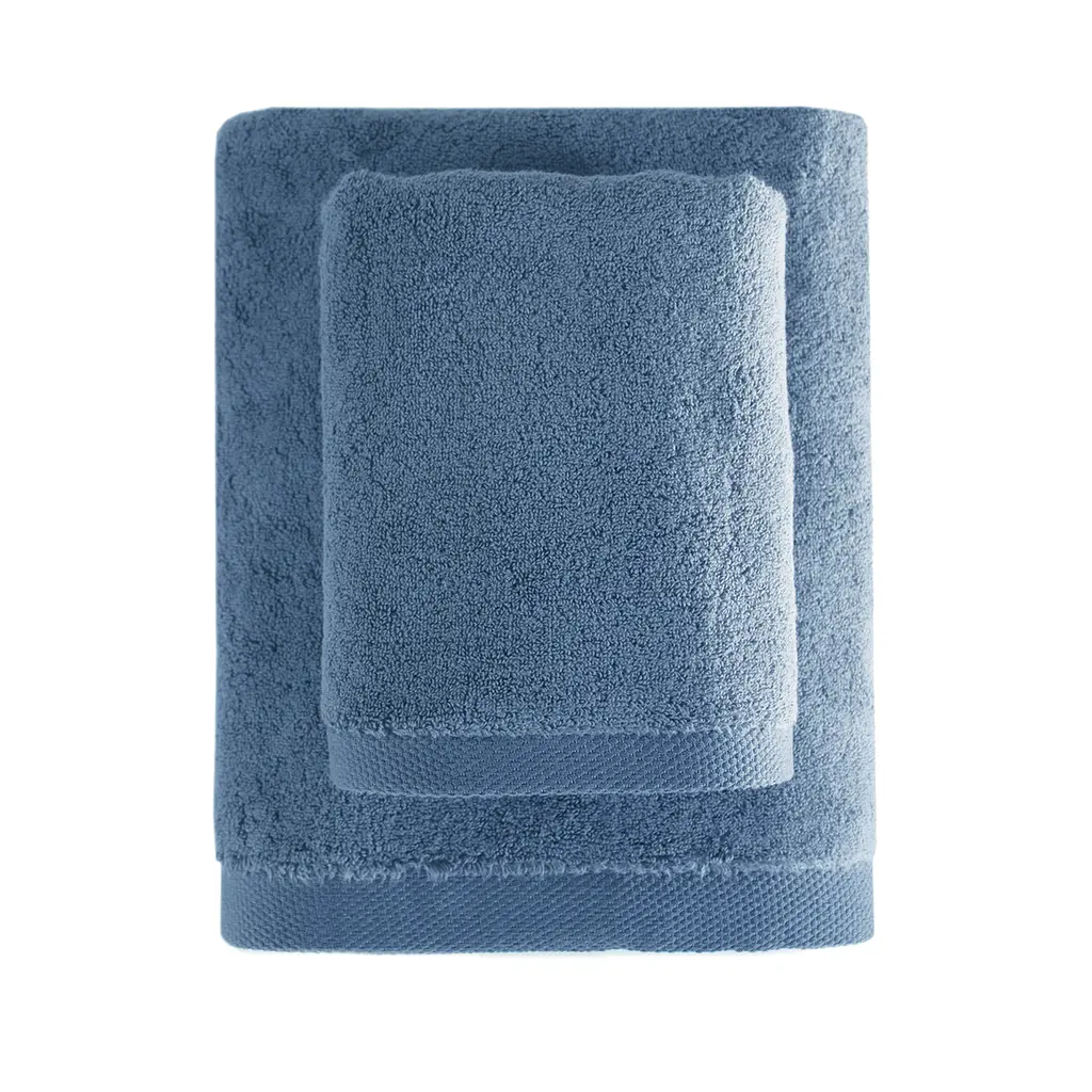 Полотенце Lotus Home Отель Premium - Microcotton Solid Blue 90x150 550 г/м² - фото 3