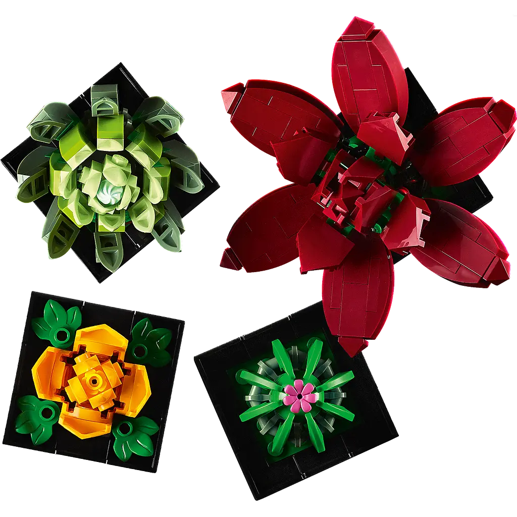 Конструктор LEGO Botanicals Сукуленти 771 деталь (10309) - фото 4