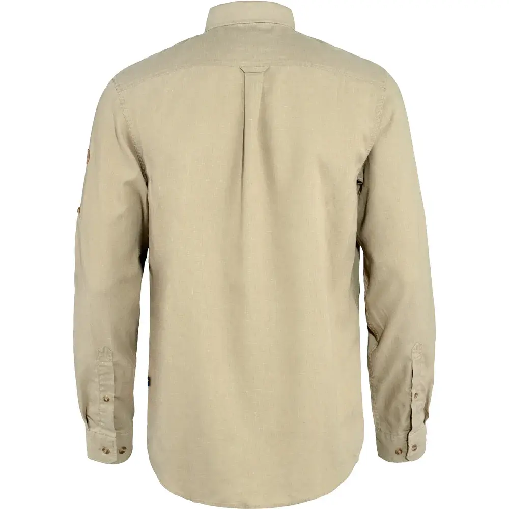 Сорочка Fjallraven Ovik Travel Shirt LS XXL Sand Stone - фото 2