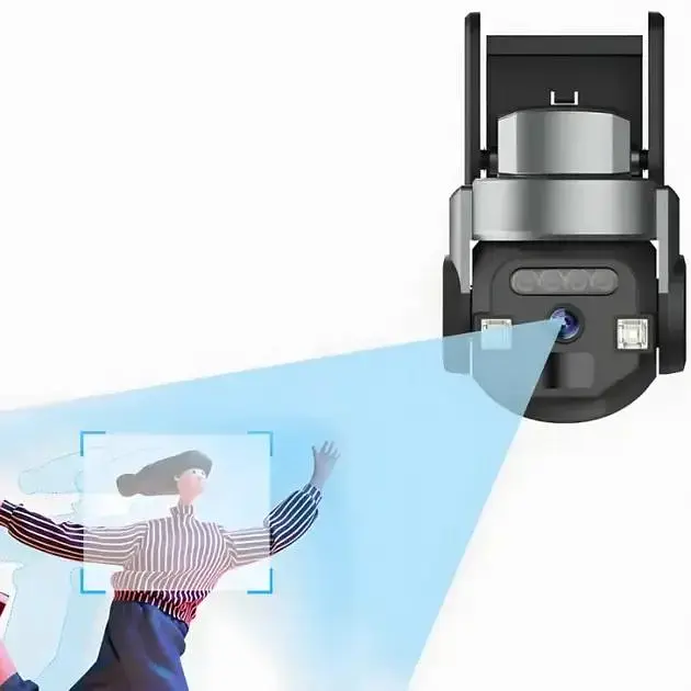 Камера Dometic внешняя уличная поворотная Wi-Fi CyberGuard Outdoor Q-812 FULL-HD 5Mp IP66 датчик движения - фото 2