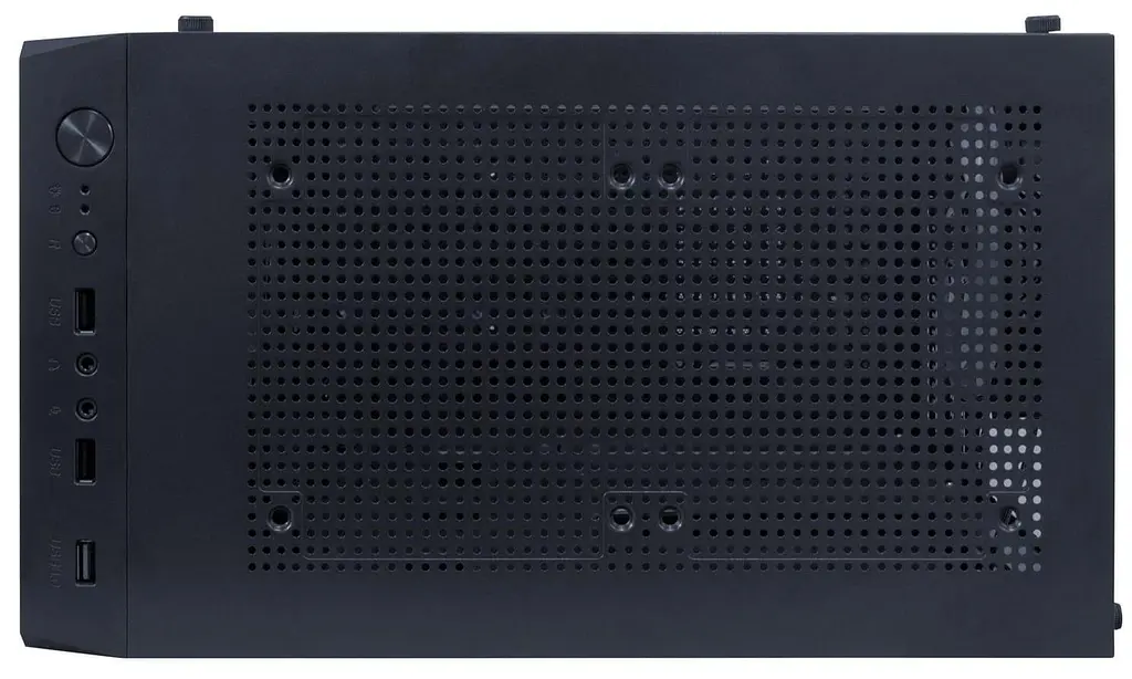 Корпус 1stPlayer FD3-BK-4F7 Black без БП (FD3-BK-4F7) - фото 7