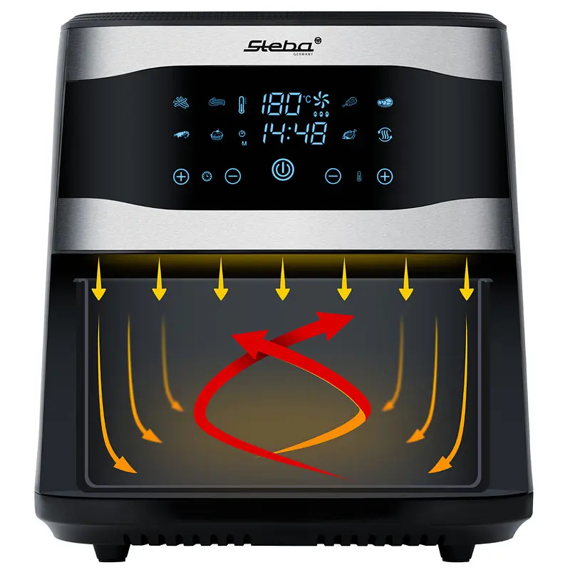 Мультипіч-аерофритюрниця Steba HF 8000 FAMILY Air fryer - фото 5