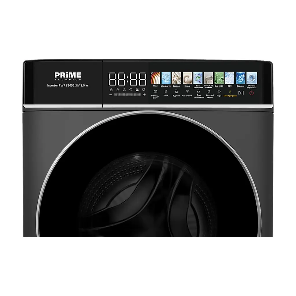 Пральна машина PRIME Technics PWF 81452 SIV - фото 2