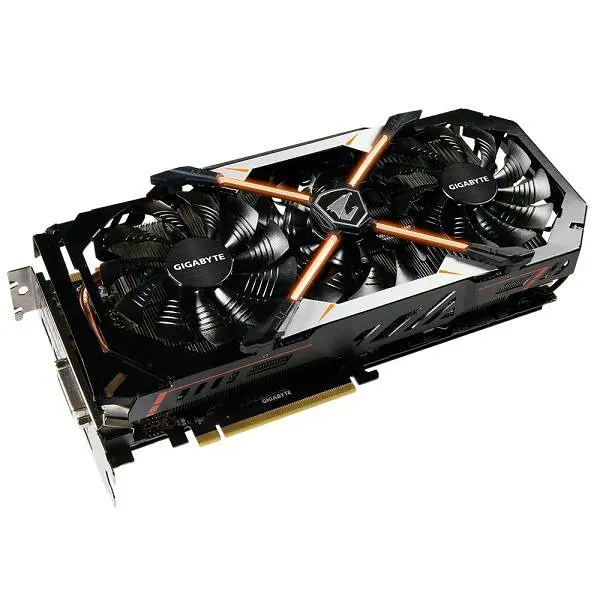 Відеокарта Gigabyte GTX 1080 8Gb Aorus (GV-N1080AORUS-8GD) (GDDR5X, 256 bit, PCI-E 3.0 x16) Б/в - фото 3