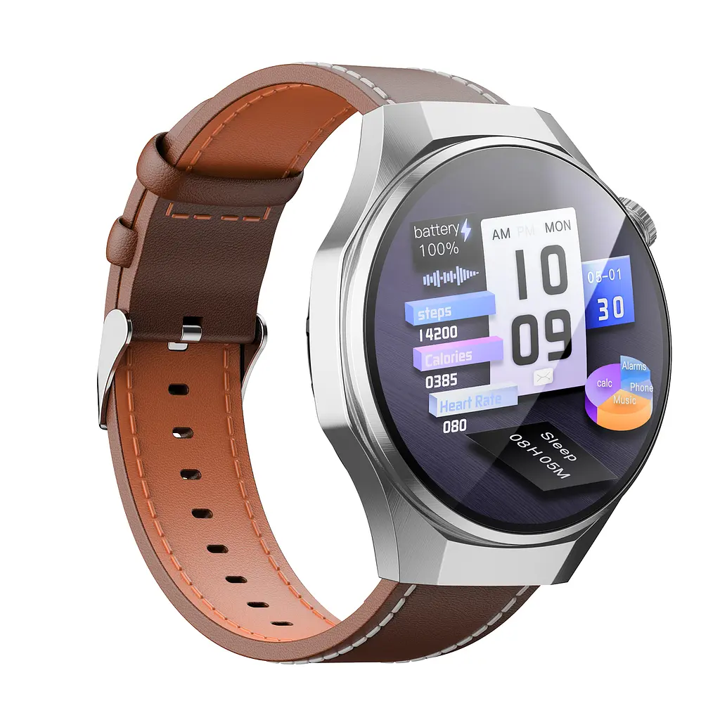 Cмарт годинник HAVIT M9064 IP68 Bluetooth Call Silver HAVIT (28942-000) - фото 3