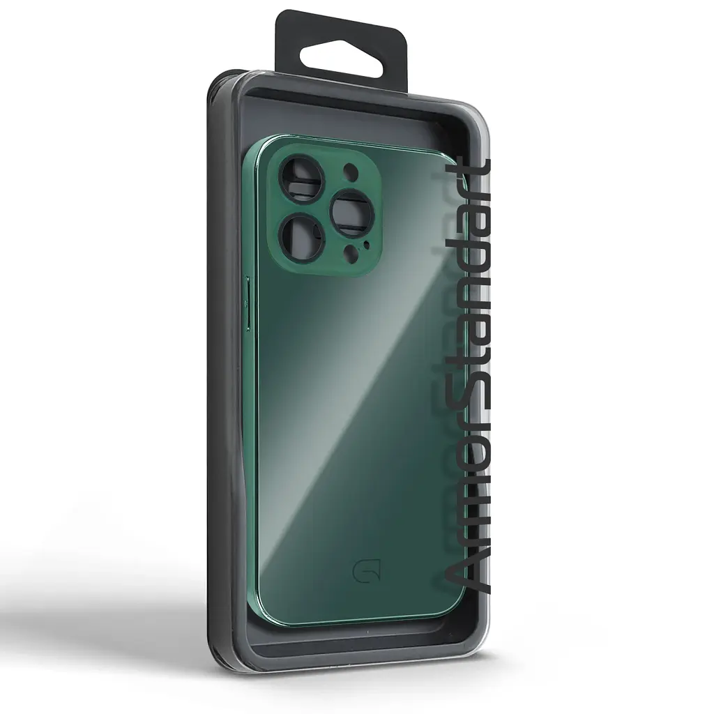 Чохол ArmorStandart Replica MagSafe для Apple iPhone 13 Pro Max Green - фото 5