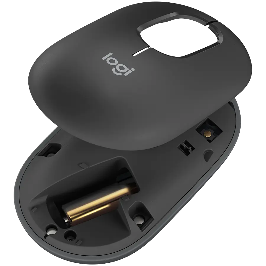 Миша Logitech POP Mouse Graphite (910-007412) - фото 6