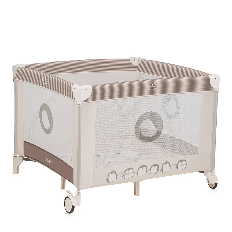 Манеж Lionelo Bonnie Beige Sand (LO-BONNIE BEIGE SAND) - фото 3