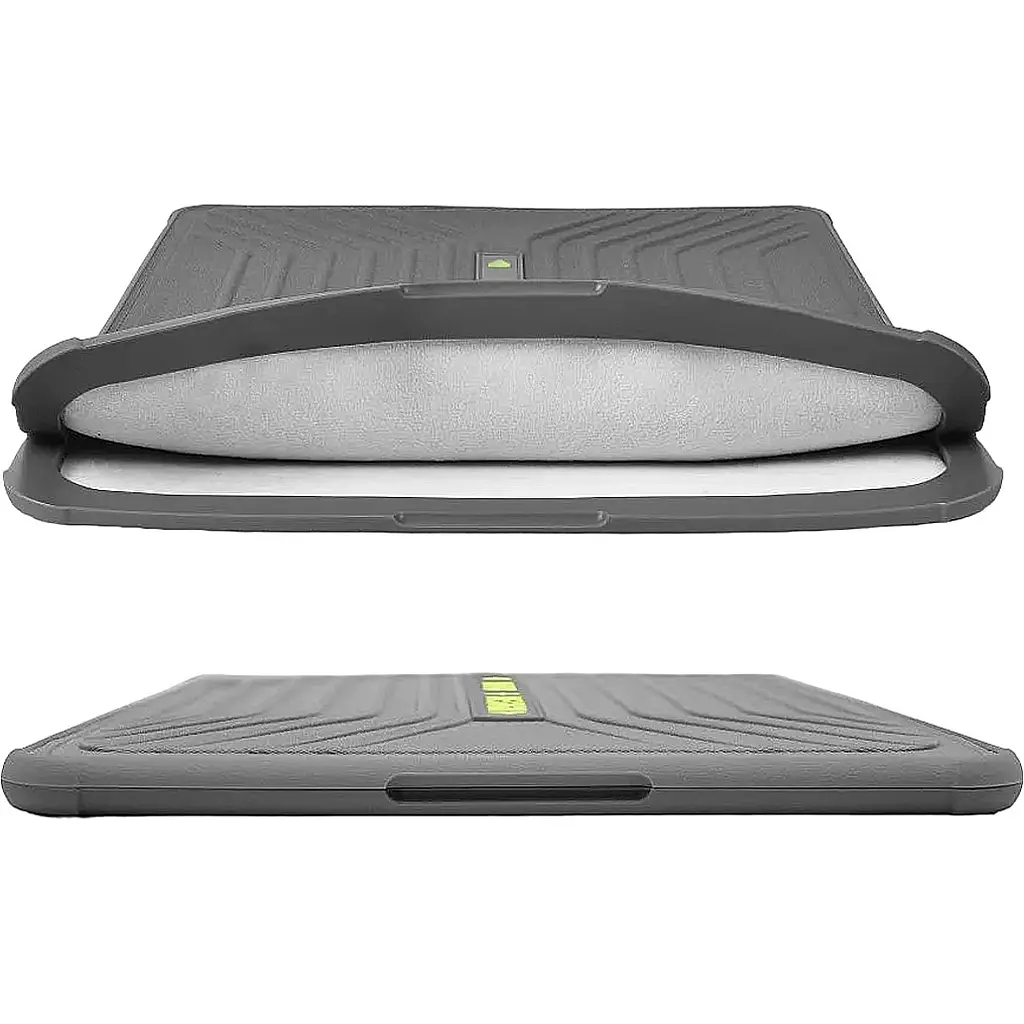 Чохол для ноутбука Wiwu Defender Sleeve Pro для Apple MacBook Pro 13.3" Gray [116355] - фото 3